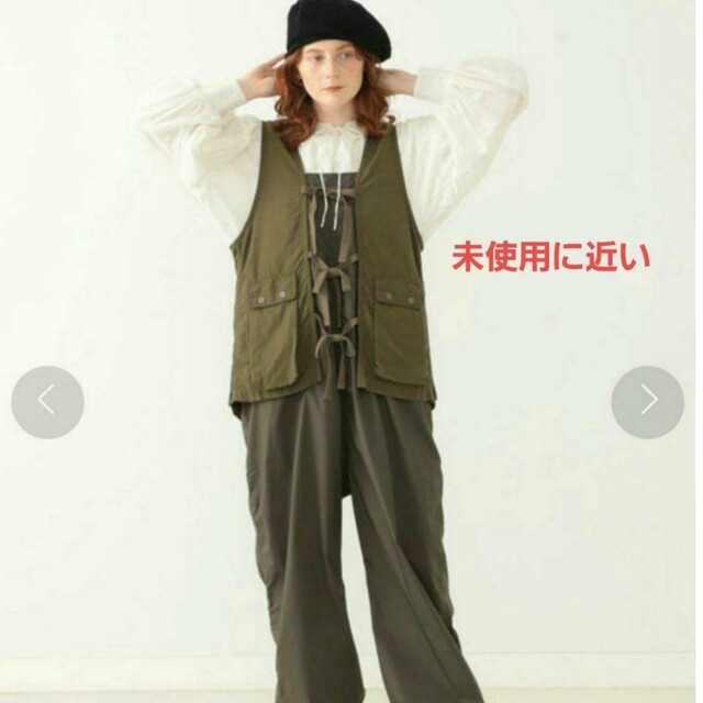 BEAMS BOY ビームスボーイ 21AW ナイロンC-1ロングベスト | フリマアプリ ラクマ