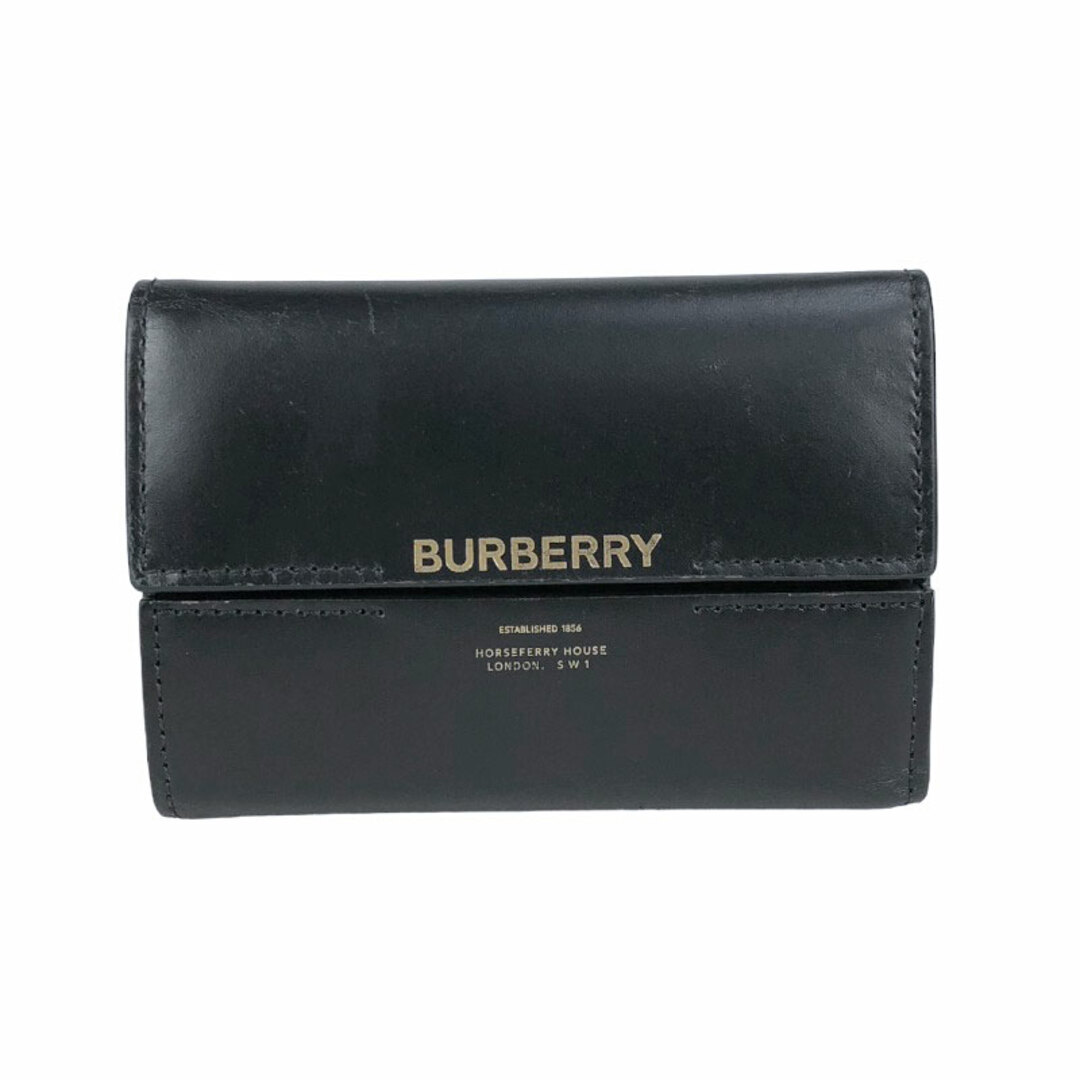 BURBERRY - バーバリー BURBERRY コンパクトウォレット 三つ折り財布