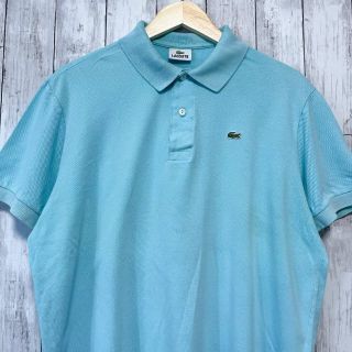 ラコステ(LACOSTE)のラコステ LACOSTE ポロシャツ メンズ サイズ６ XLサイズ 2-236(ポロシャツ)