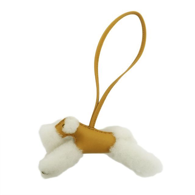 Hermes - 【未使用品】エルメス HERMES バディ チャーム 犬 セサミ