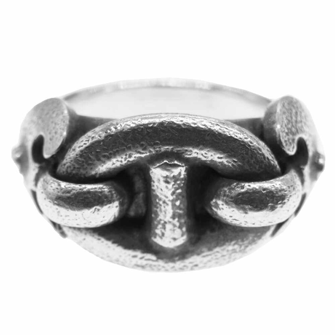 LYNCH SILVERSMITH リンチシルバースミス リング ANCHOR RING アンカー リング シルバー系 8号約19-24cmリング内径