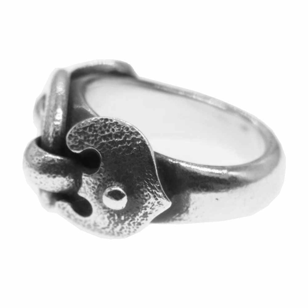 LYNCH SILVERSMITH リンチシルバースミス リング ANCHOR RING アンカー リング シルバー系 8号【中古】 メンズのアクセサリー(リング(指輪))の商品写真