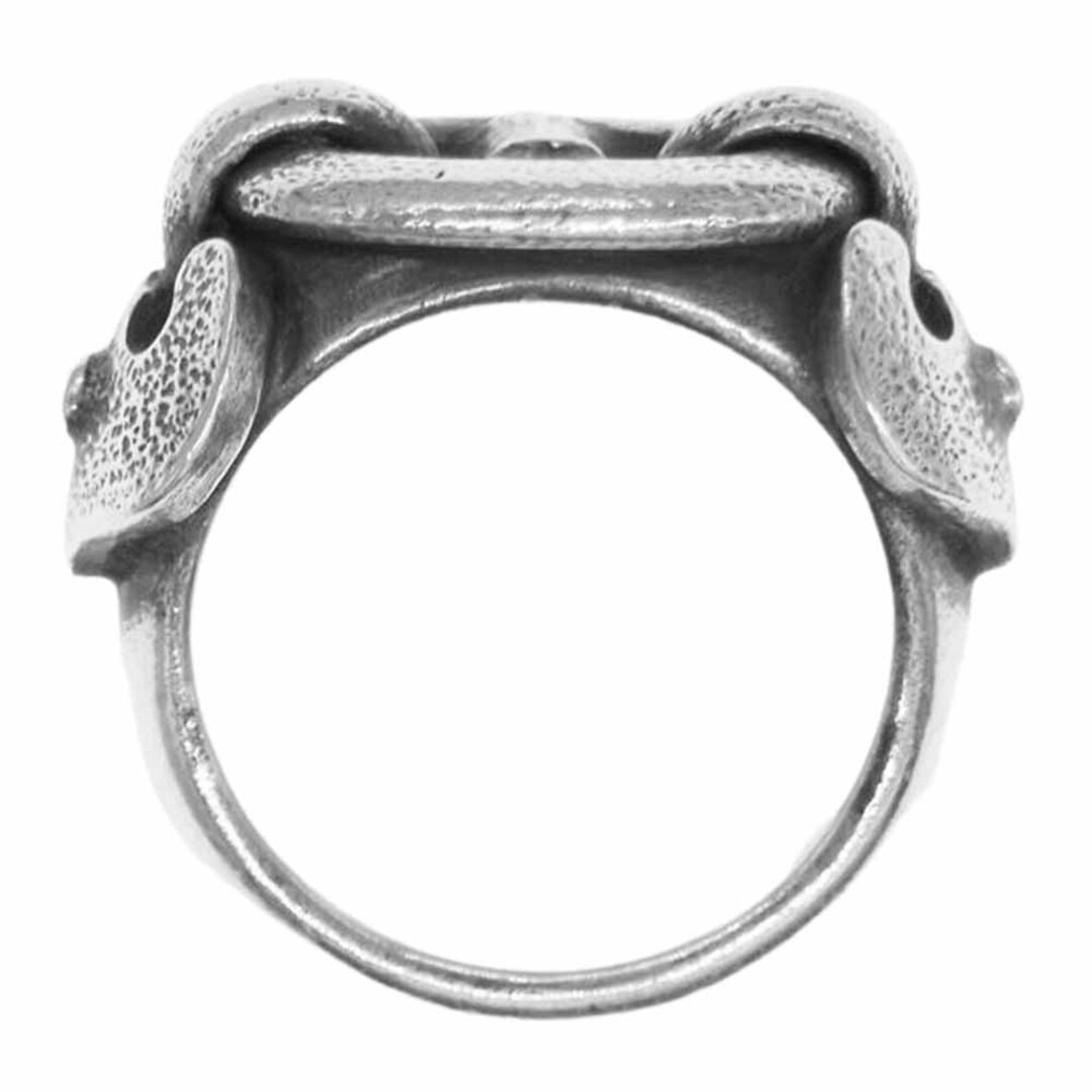 LYNCH SILVERSMITH リンチシルバースミス リング ANCHOR RING アンカー リング シルバー系 8号【中古】 メンズのアクセサリー(リング(指輪))の商品写真