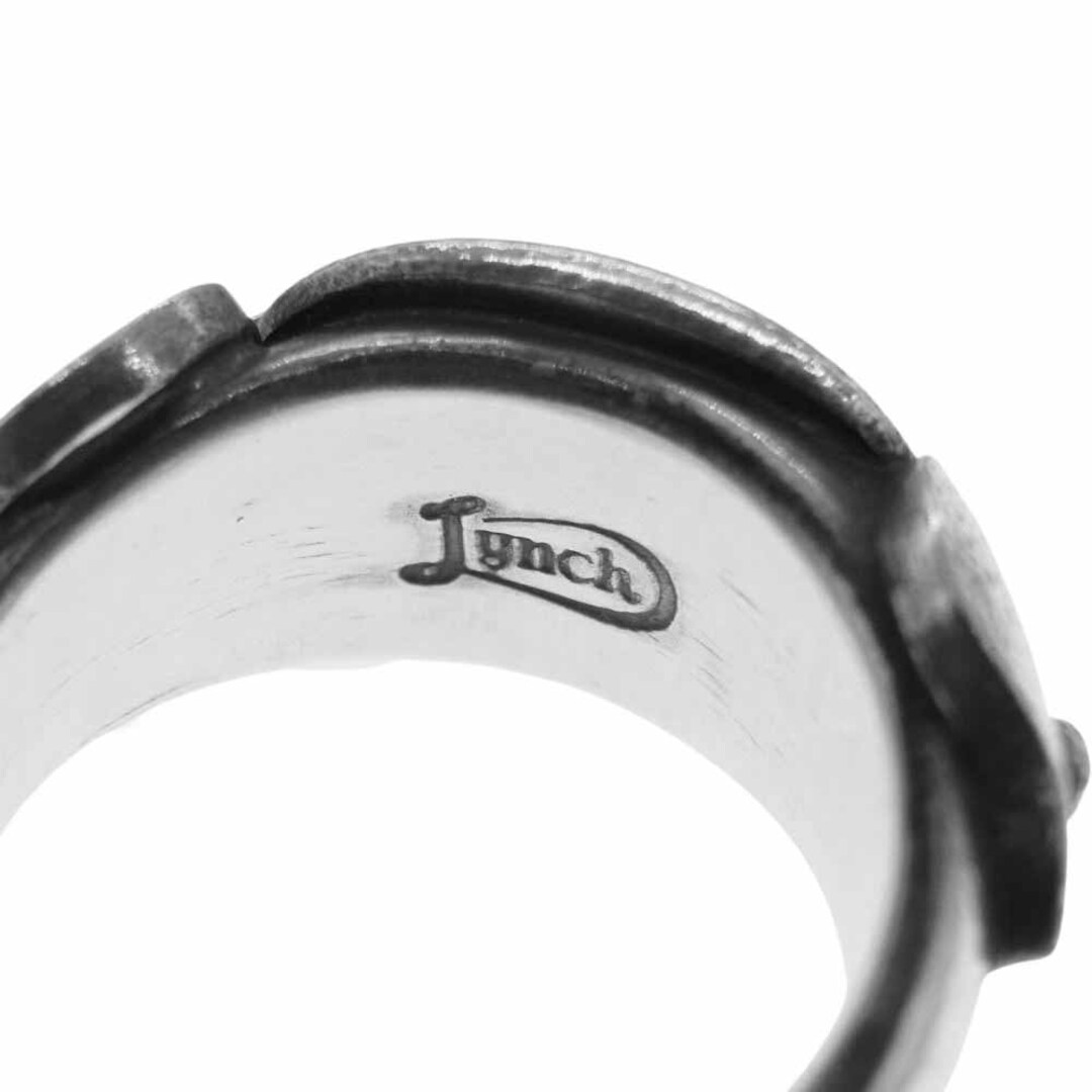 LYNCH SILVERSMITH リンチシルバースミス リング ANCHOR RING アンカー リング シルバー系 8号【中古】