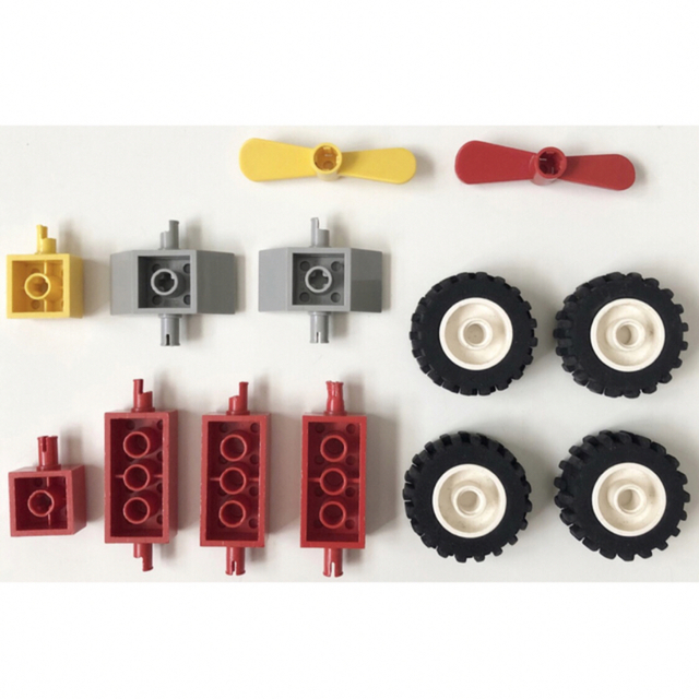 Lego(レゴ)のレゴブロック特殊パーツ　まとめ売り エンタメ/ホビーのおもちゃ/ぬいぐるみ(模型/プラモデル)の商品写真