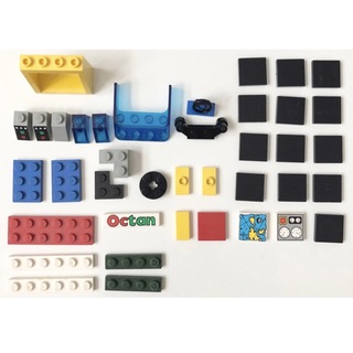 レゴ(Lego)のレゴブロック特殊パーツ　まとめ売り(模型/プラモデル)