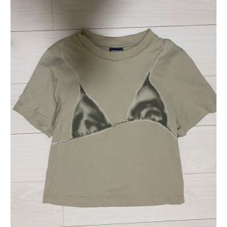 爆売り! JACQUEMUS ジャックムス Bikini T-shirt ライトベージュ T