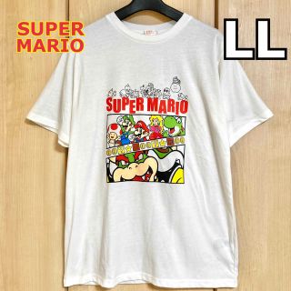 バンダイ(BANDAI)のスーパーマリオ　マリオ　Tシャツ　半袖　メンズ　レディース　大人　usj(Tシャツ/カットソー(半袖/袖なし))