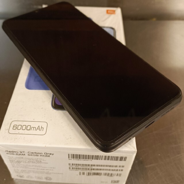 美品 Xiaomi Redmi 9T 64GB カーボングレイ