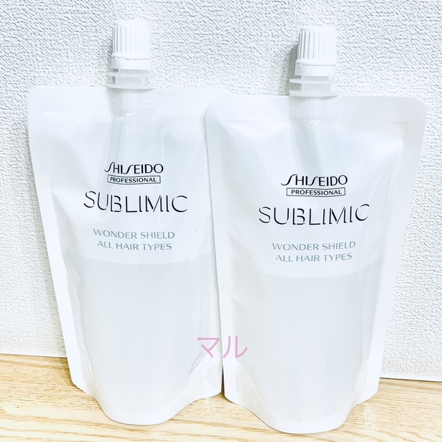 SHISEIDO (資生堂)(シセイドウ)のサブリミック　ワンダーシールド　詰め替え用 レフィル  2個  SHISEIDO コスメ/美容のヘアケア/スタイリング(トリートメント)の商品写真