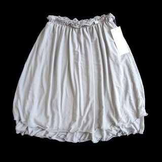 ジーユー(GU)の新品 GU ジーユー チュール ミディアム スカート 140 キッズ 子供 (スカート)