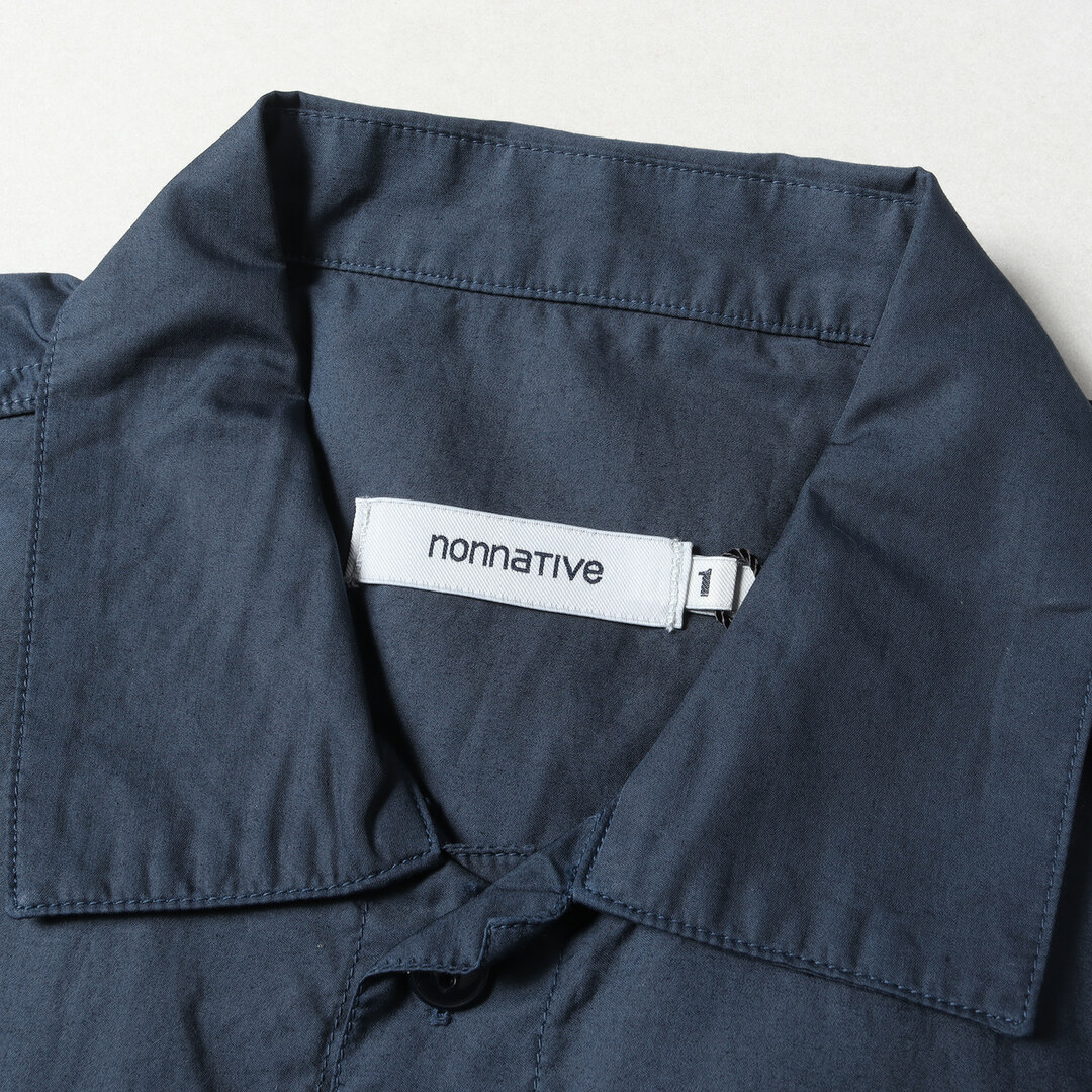 nonnative カジュアルシャツ 0(M位) インディゴ(デニム)