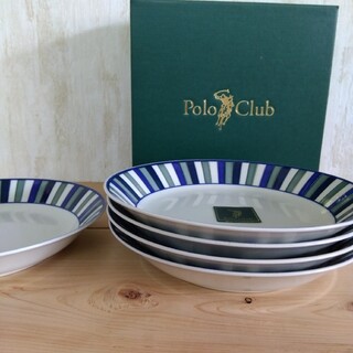 ポロクラブ(Polo Club)のポロクラブ カレー皿 5客(食器)
