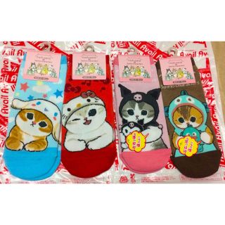 Avail - モフサンド　サンリオ　靴下　コラボ商品　