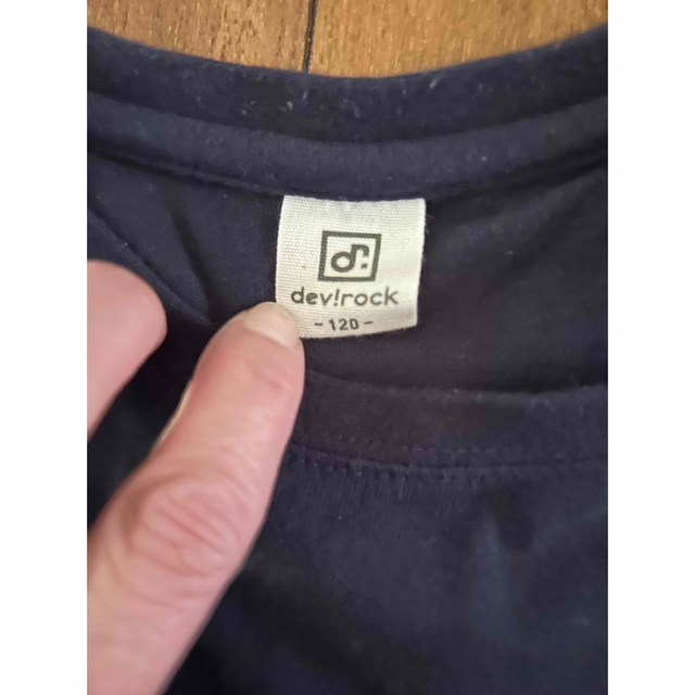 DEVILOCK(デビロック)のキッズロンT➕半袖Tシャツセット キッズ/ベビー/マタニティのキッズ服男の子用(90cm~)(Tシャツ/カットソー)の商品写真