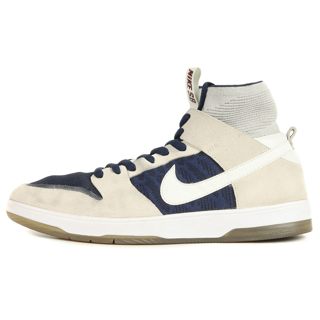 NIKE ナイキ スニーカー サイズ:29.0cm SB ZOOM DUNK HIGH ELITE 917567-114 セイル バイナリーブルー US11 ハイカット シューズ ブランド【メンズ】【K3733】