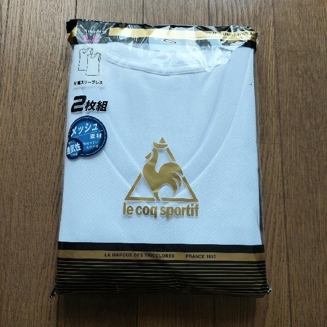 le coq sportif(ルコックスポルティフ)の紳士　インナーシャツ　タンクトップ メンズのトップス(タンクトップ)の商品写真