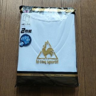 ルコックスポルティフ(le coq sportif)の紳士　インナーシャツ　タンクトップ(タンクトップ)