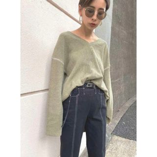 アメリヴィンテージ(Ameri VINTAGE)のAmeriVINTAGE 2way LAWN TOP(カットソー(長袖/七分))