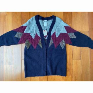 ザラキッズ(ZARA KIDS)のZARA ニット　カーディガン　130 新品(カーディガン)