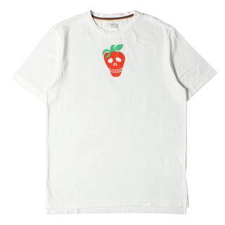 ポールスミス(Paul Smith)のPaul Smith ポールスミス Tシャツ サイズ:L ストロベリー スカル プリント クルーネックTシャツ STRAWBERRY-SKULL PRINT T-SHIRTS 173508 697P ホワイト 白 日本製 ブランド トップス カットソー 半袖 【メンズ】【中古】(Tシャツ/カットソー(半袖/袖なし))