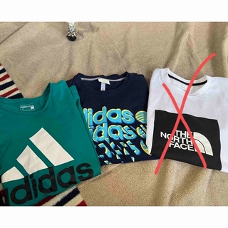 アディダス(adidas)のadidasTシャツ2枚セット(Tシャツ(半袖/袖なし))