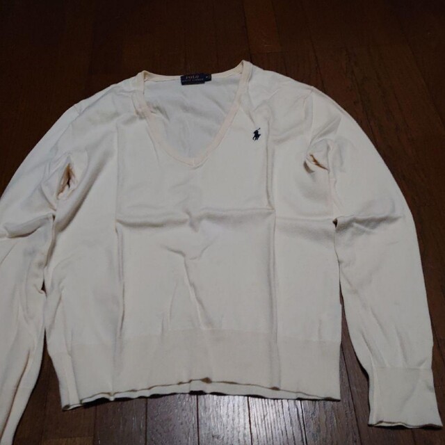 POLO RALPH LAUREN(ポロラルフローレン)のPolo Ralph Lauren Vネックセーター レディースのトップス(ニット/セーター)の商品写真