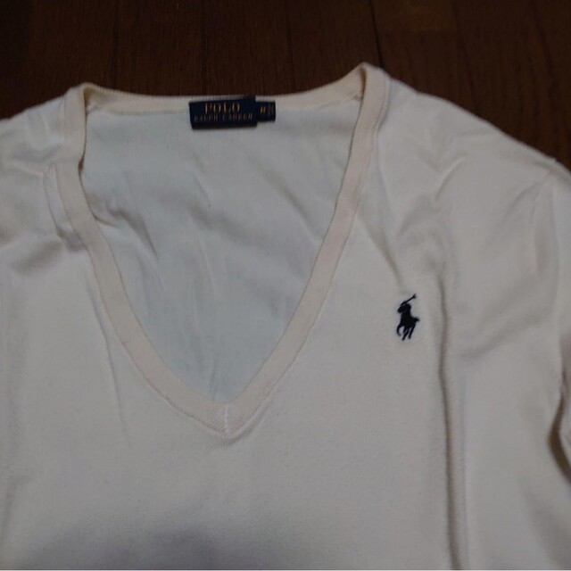 POLO RALPH LAUREN(ポロラルフローレン)のPolo Ralph Lauren Vネックセーター レディースのトップス(ニット/セーター)の商品写真