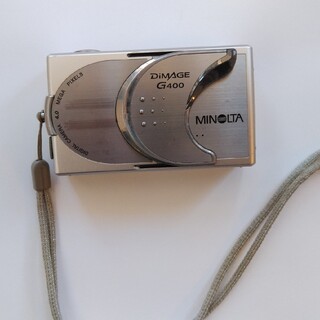 コニカミノルタ(KONICA MINOLTA)のコニカ　ミノルタ　DiMAGE G400(コンパクトデジタルカメラ)
