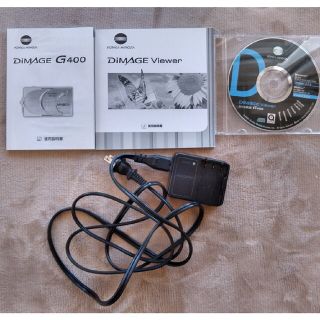 KONICA MINOLTA - コニカ ミノルタ DiMAGE G400の通販 by カブクワ