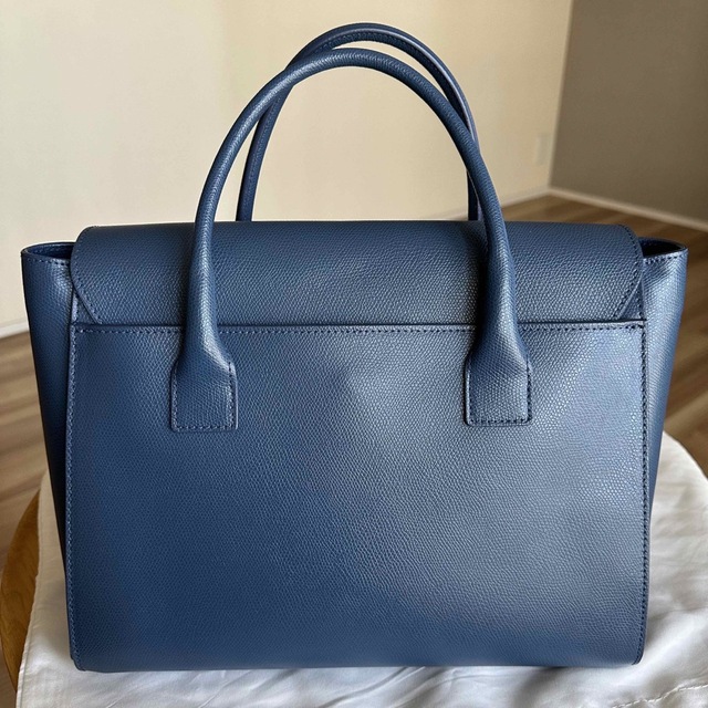 FURLA メトロポリスサッチェル  ハンドバッグ レザー   2WAY