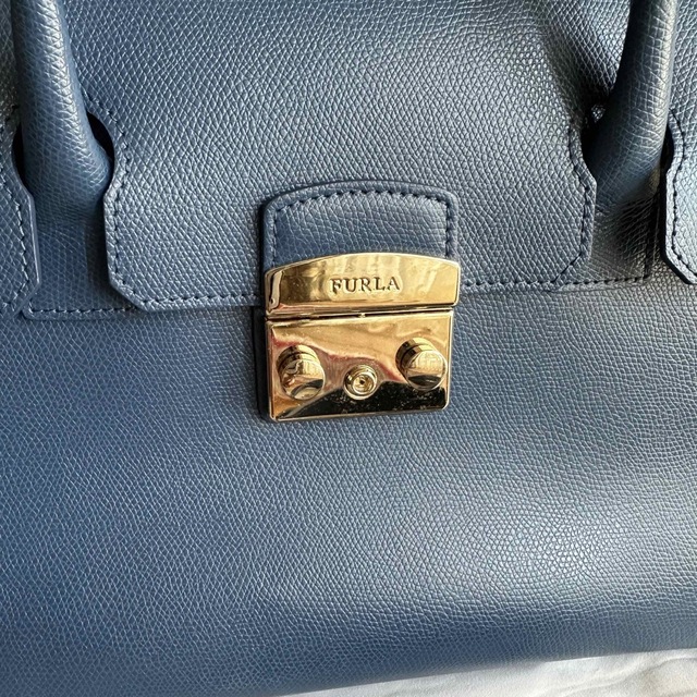 Furla - フルラ FURLA メトロポリス サッチェルバッグ2WAYハンドバッグ