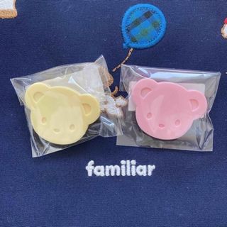 ファミリア(familiar)のukさま　ファミリア♡ピンクマ2つセット(その他)