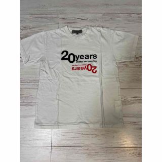 コムデギャルソン(COMME des GARCONS)のコムデギャルソン  GDS 20years 限定カットソー  size M (カットソー(半袖/袖なし))