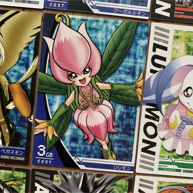 デジモンジントリックス カード セット デジタルモンスター デジモン デジモンジントリックス カード セット デジタルモンスター デジモン