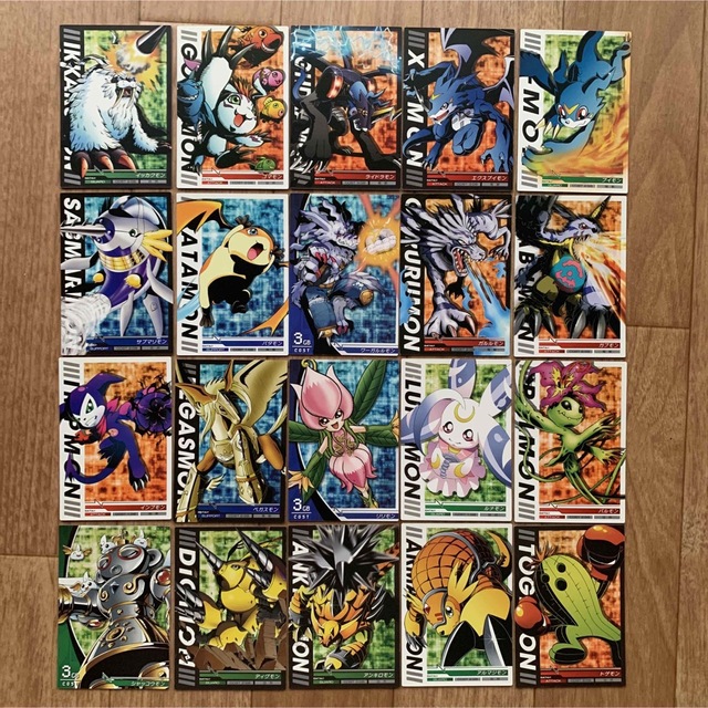 デジモンジントリックス カード セット デジタルモンスター デジモンジントリックス カード セット デジタルモンスター