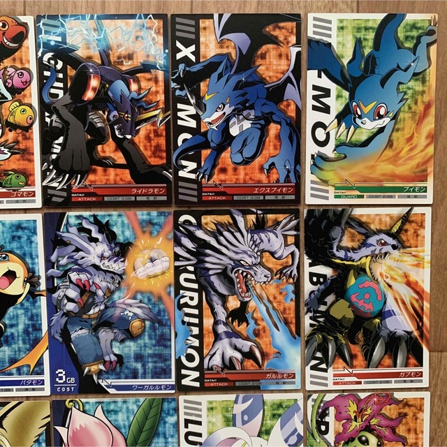 デジモンジントリックス カード セット デジタルモンスター デジモンジントリックス カード セット デジタルモンスター