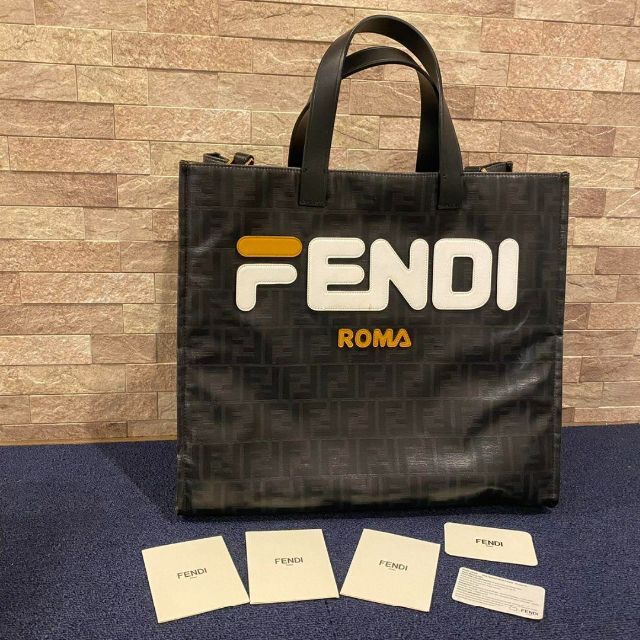 FENDI - FENDI FILA フェンディ フィラ ハンドバッグ カバン 大容量 鞄