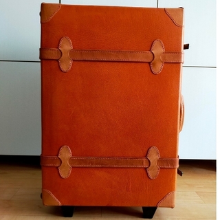 シフレ(siffler)のユーラシアトランク　オレンジ(スーツケース/キャリーバッグ)