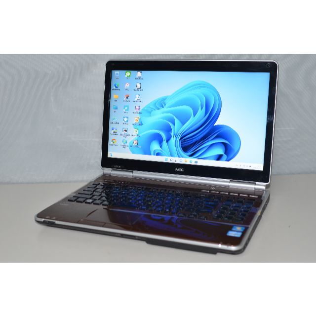 NEC LL750/F i7-2670QM/メモリ8GB/爆速SSD512GB