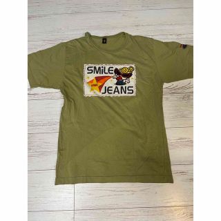 ヒステリックミニ(HYSTERIC MINI)のヒステリックミニ　ミニちゃんバッチカットソーsize M(Tシャツ(半袖/袖なし))