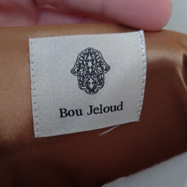 Bou Jeloud(ブージュルード)のBou Jeloud　ビジューワンピース　チュニック　オシャレな柄 レディースのワンピース(ひざ丈ワンピース)の商品写真