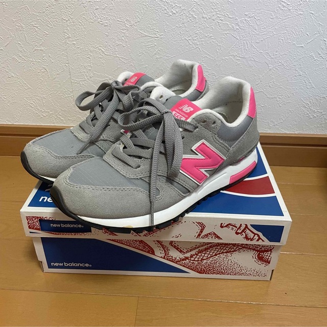 【New Balance】WL565 GSP 23.5