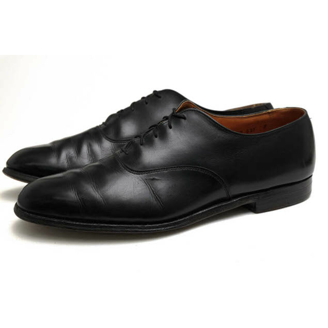 オールデン／ALDEN シューズ ビジネスシューズ 靴 ビジネス メンズ 男性 男性用レザー 革 本革 ブラック 黒  932 Black Plain Toe Balmoral ラスト アバディーンラスト プレーントゥ レザーソール