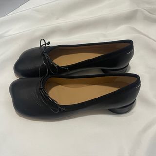 MM6 - □ MM6 Maison Margiela アナトミック バレリーナシューズ □の