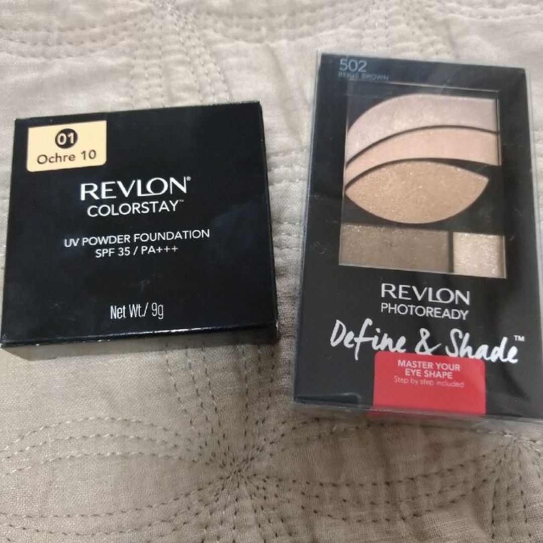 REVLON(レブロン)の［専用出品］REVLON　502 コスメ/美容のコスメ/美容 その他(その他)の商品写真