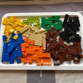 レゴ(Lego)のLEGO レゴ 基本ブロックのまとめ売り(知育玩具)