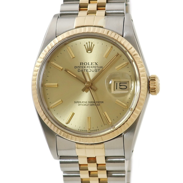 一部予約販売】 ロレックス - ROLEX 腕時計 メンズ 自動巻き 16013 36