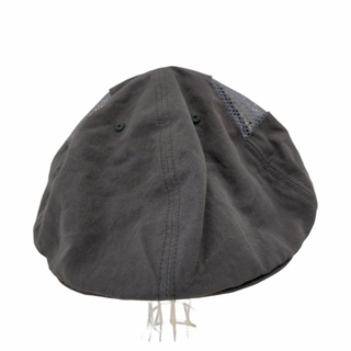 NOROLL(ノーロール) 22SS sidemesh casquette 帽子(キャスケット)
