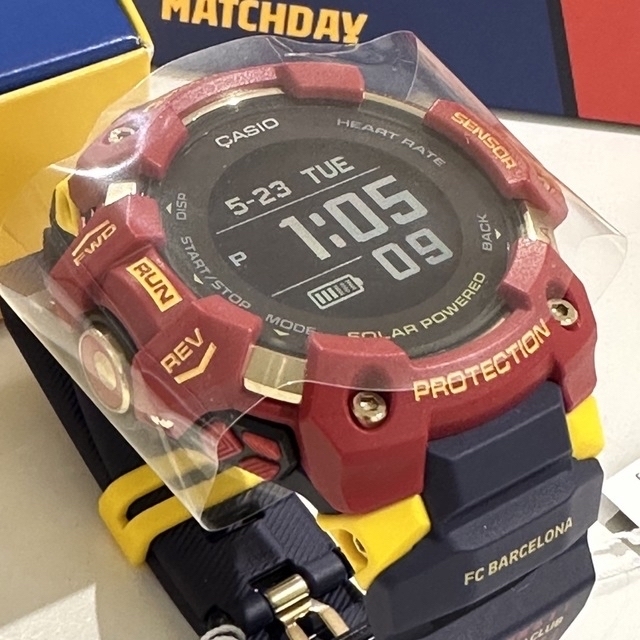 G-SHOCK - 国内正規品・新品未使用 GBD-H1000BAR-4JR FCバルセロナ
